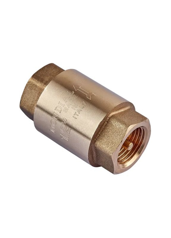 Клапан зворотній "MONDIAL", лат. шток R300-075 - 3/4" ВВ (RO0244) Roho (322074589)