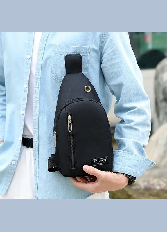 Нагрудная сумка мужская через плечо No Brand (351394679)