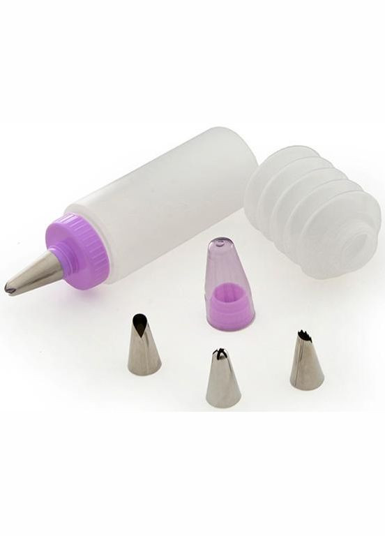 Набор 2 кулинарных декоратора 125мл/165мл с 5 насадками. Fissman (372175236)