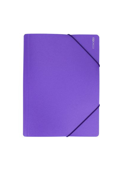 Папка на резинке для документов А4 пластиковая фиолетовая (1) (20) E31633-12 ECONOMIX (350889638)