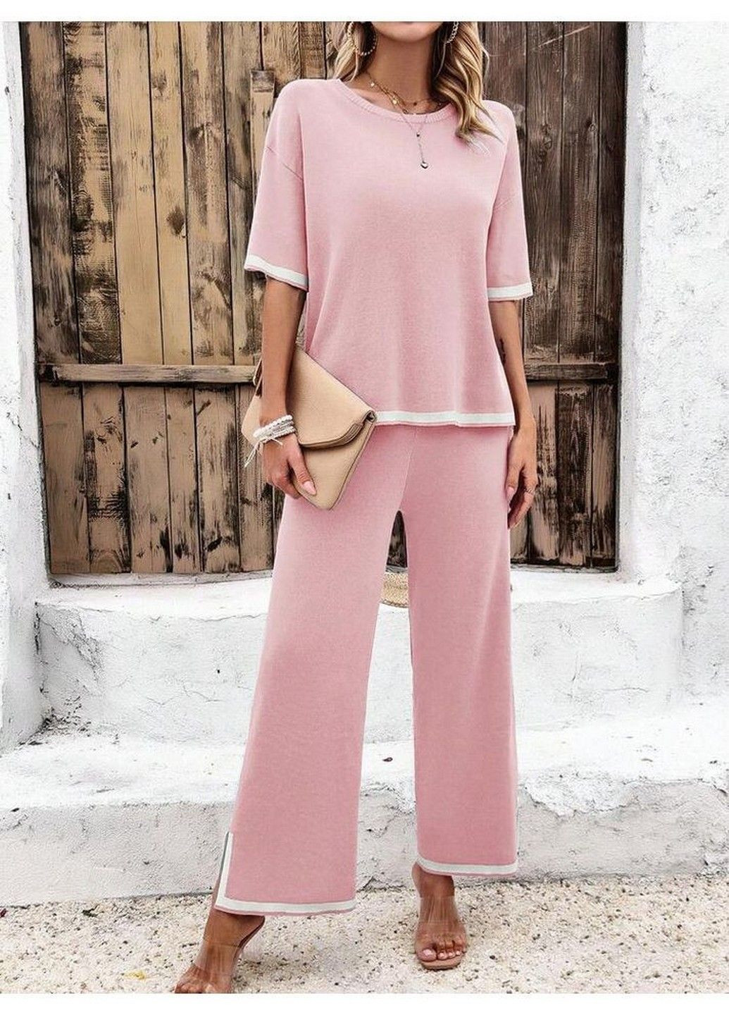 Костюм(джемпер,брюки) SHEIN (370089873)