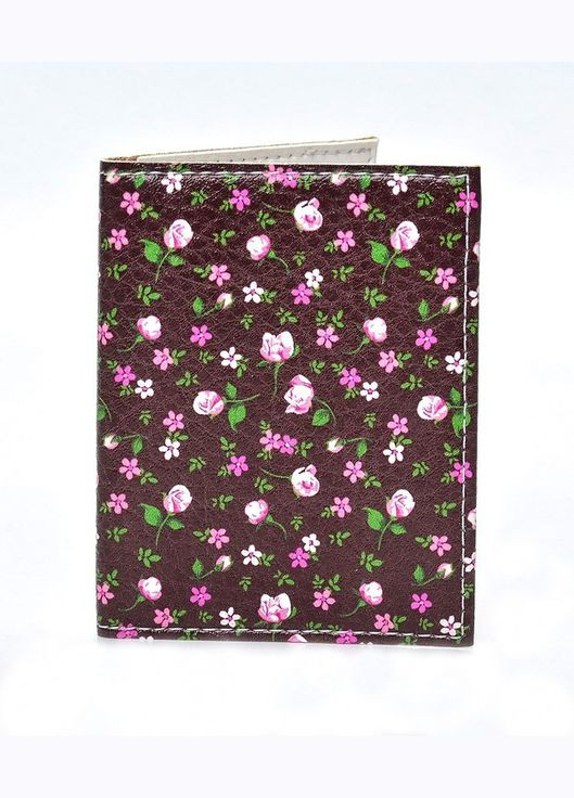 Обкладинка на ID паспорт Квіти Україна (331164921)