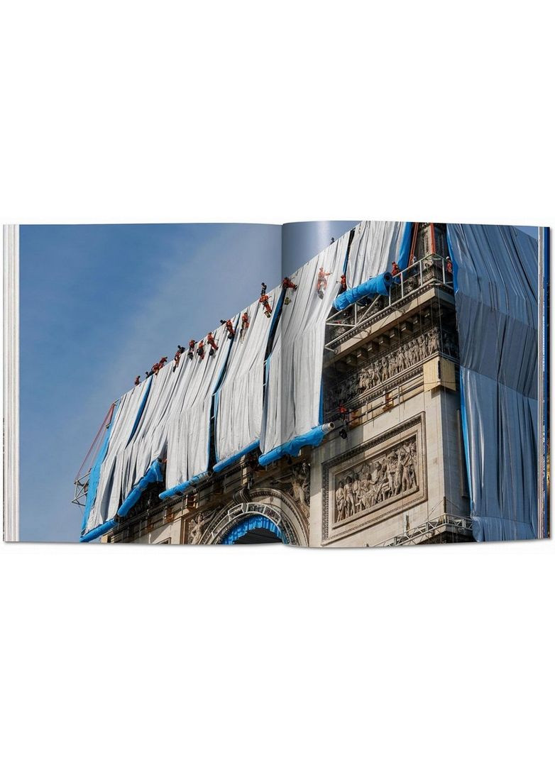 Книга Christo and Jeanne-Claude. L'Arc de Triomphe, Wrapped (9783836579520) Taschen (364654503)