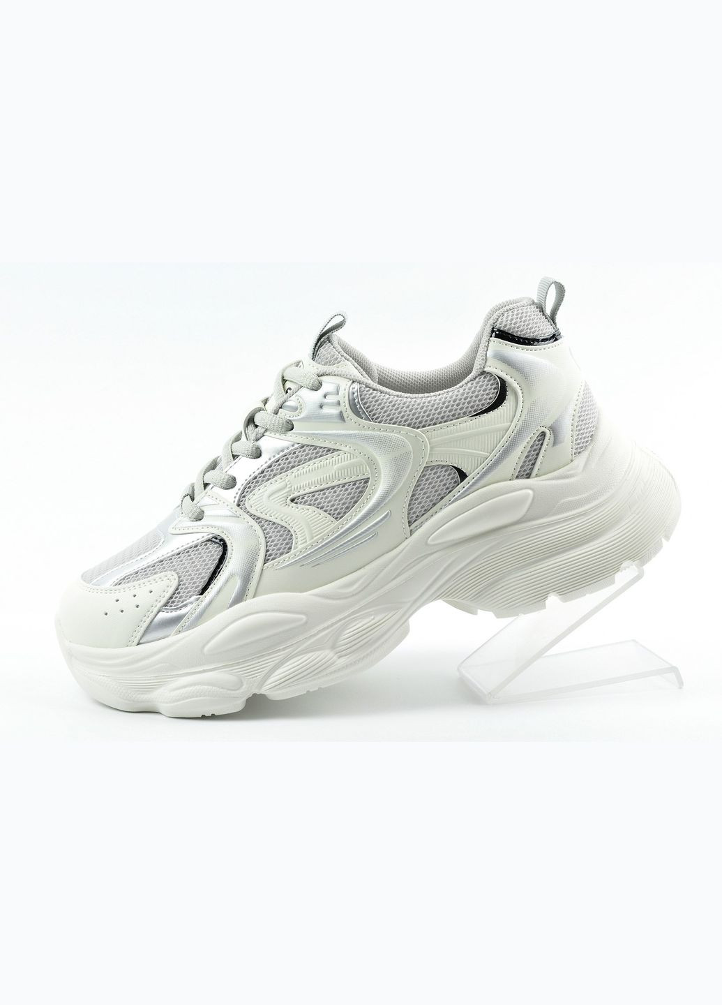 Кроссовки женские ALLSY комбинированные лето (317246475)