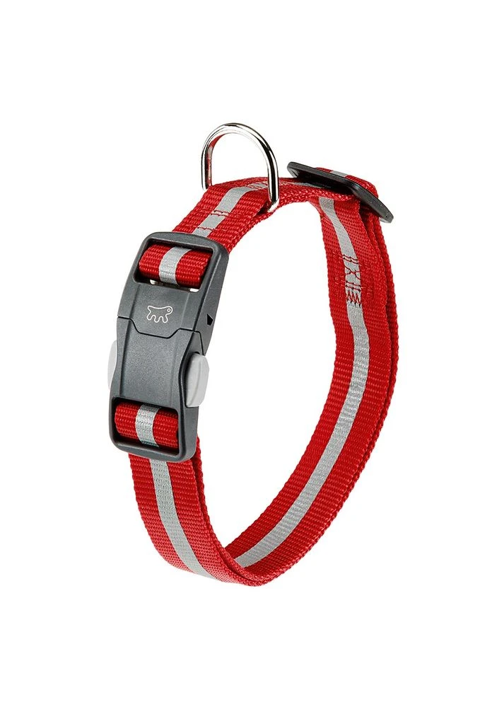Ошейник для собак со специальной застежкой CLUB REFLEX C25/70, 45÷70 см, красный Ferplast (335587956)