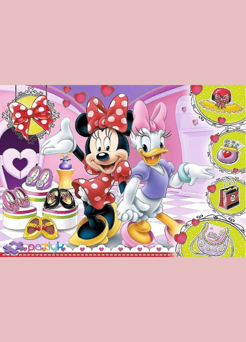 Пазлы Мишка Минни. Disney Minnie (100 эл.) 14820 ( ) Trefl (328945470)