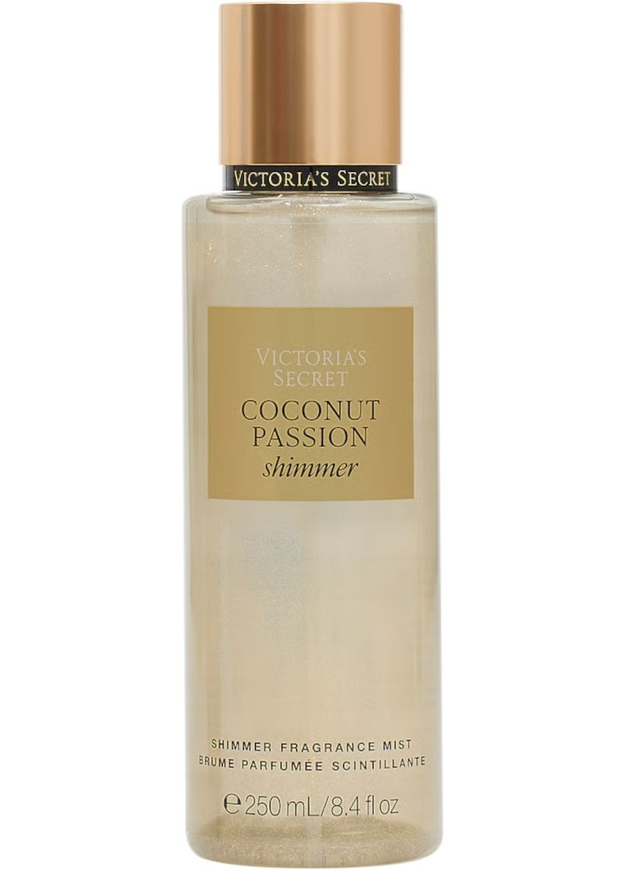 Парфюмированный мост для тела с шиммером Coconut Passion Shimmer Fragrance Mist 250ml (1546914-37761566) Victoria's Secret (368661578)