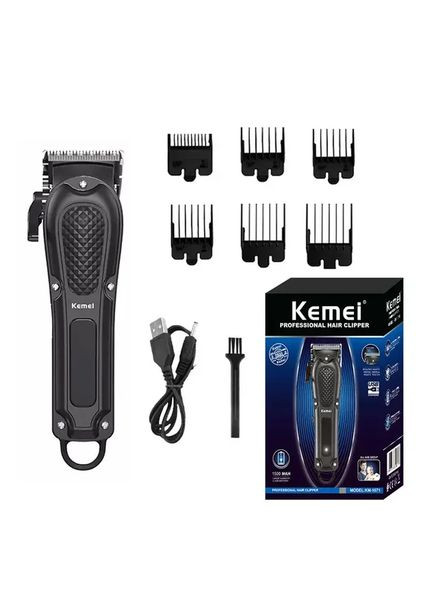 Машинка для стрижки волос KM-1071 Аккумуляторная Kemei (365822988)
