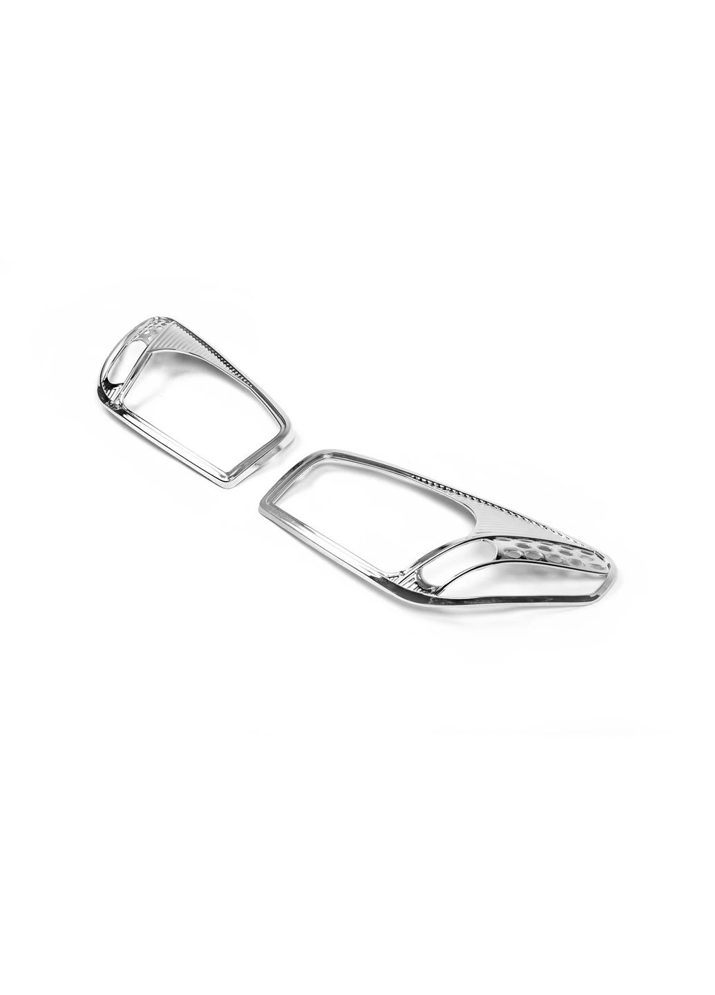 Накладки на фари (2 шт., пласт) 2003-2006 для Toyota Rav 4 рр CARMOS (389423091)
