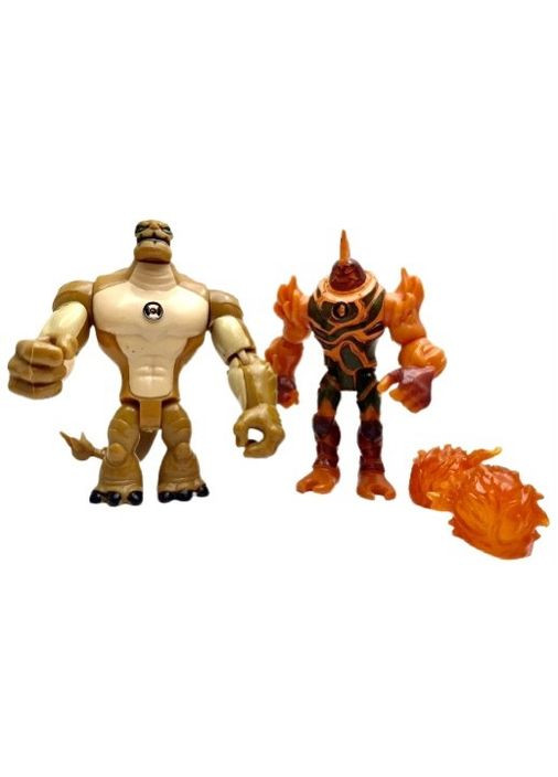 Набор фигурок Бен 10 и Кевин 11, 9в1, 7-12см, Kevin Levin Ben 10 (346535037)