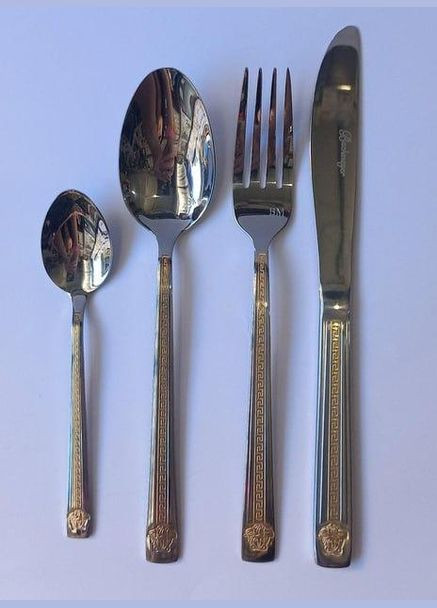 Набір столових приладів Bachmayer BM-7881 72 предмети 12 персон набір кухонного приладдя в кейсі No Brand (317191416)