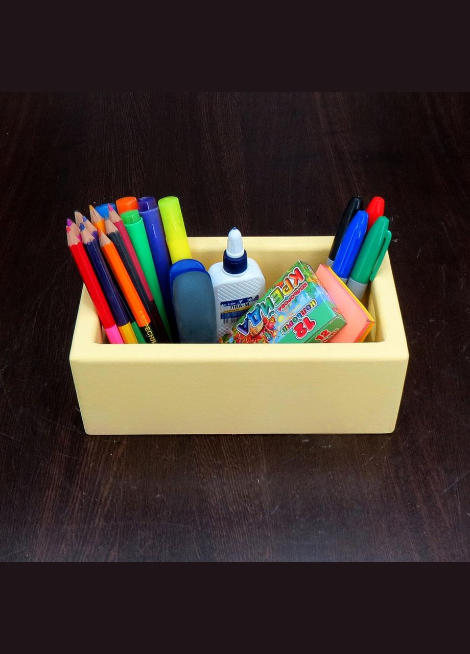 Настольный органайзер из дерева Пирсон лимонад (КНЦ-004851) No Brand (328227923)