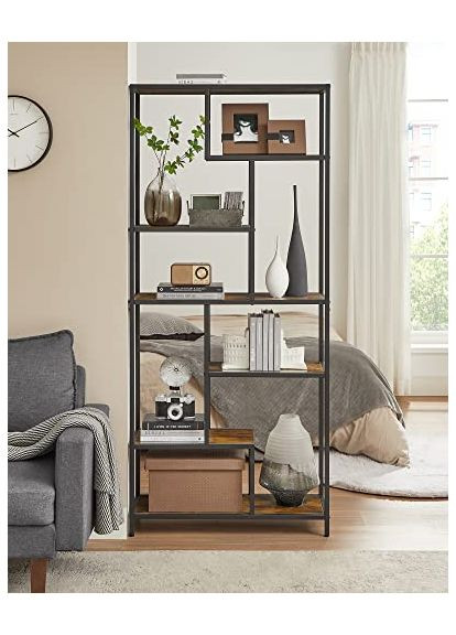 Стеллаж Rustic в стиле Loft Leobert (361952928)