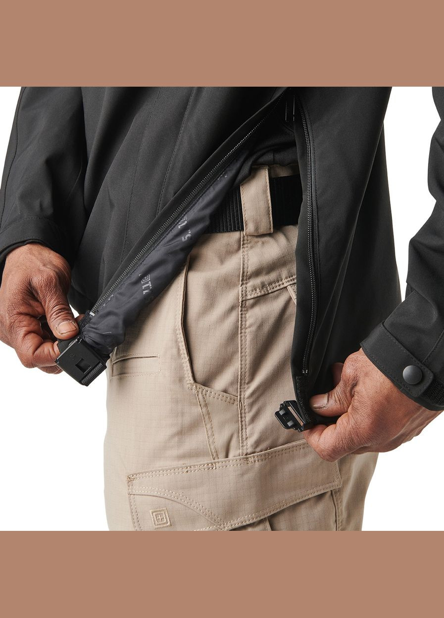 Куртка штормова Sabre Jacket 2.0 Black 5.11 Tactical (315835560)