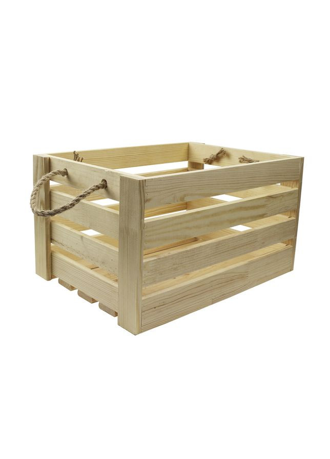 Ящик квадратний сосна 37х37х21см Rosa Talent (362661689)