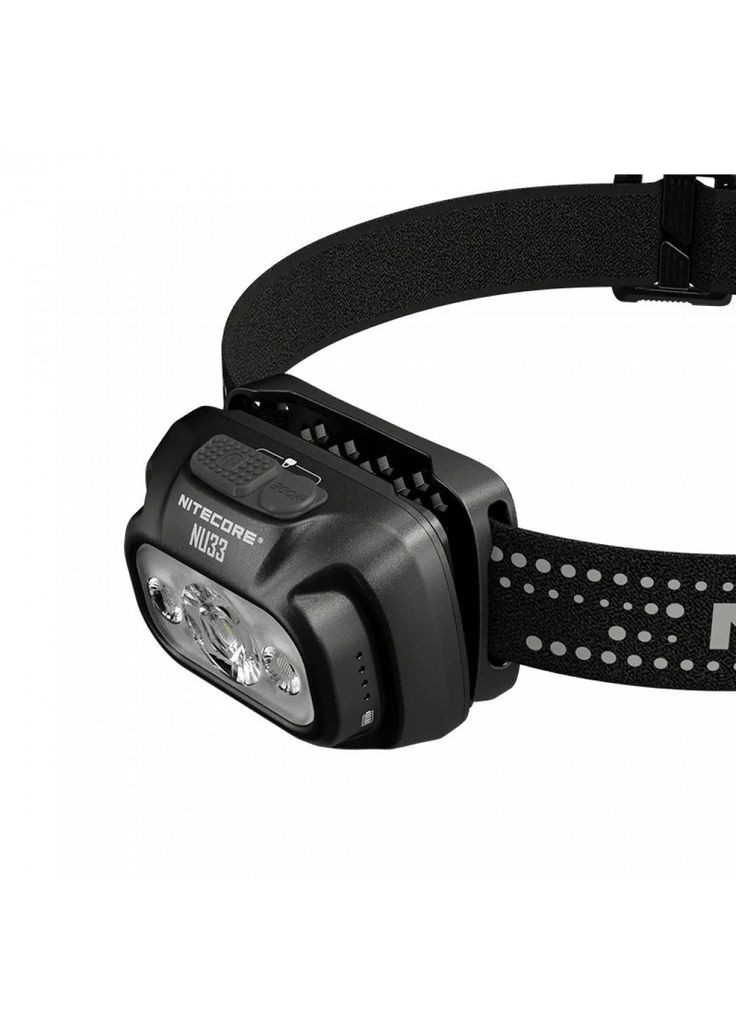 Налобний ліхтар NU33 (вбудований акумулятор 2000 мАг) Nitecore (354224150)