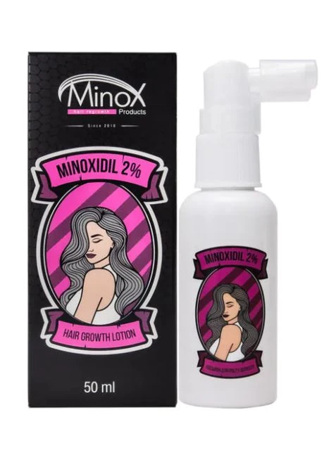 Лосьйон для росту волосся 2%, 50 мл MinoX (361072208)