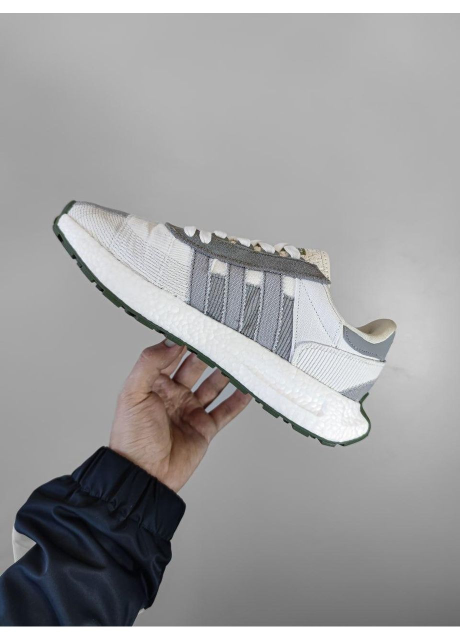 Білі Осінні кросівки чоловічі adidas retropy e5 white v2 адідас ретропи е5 No Brand