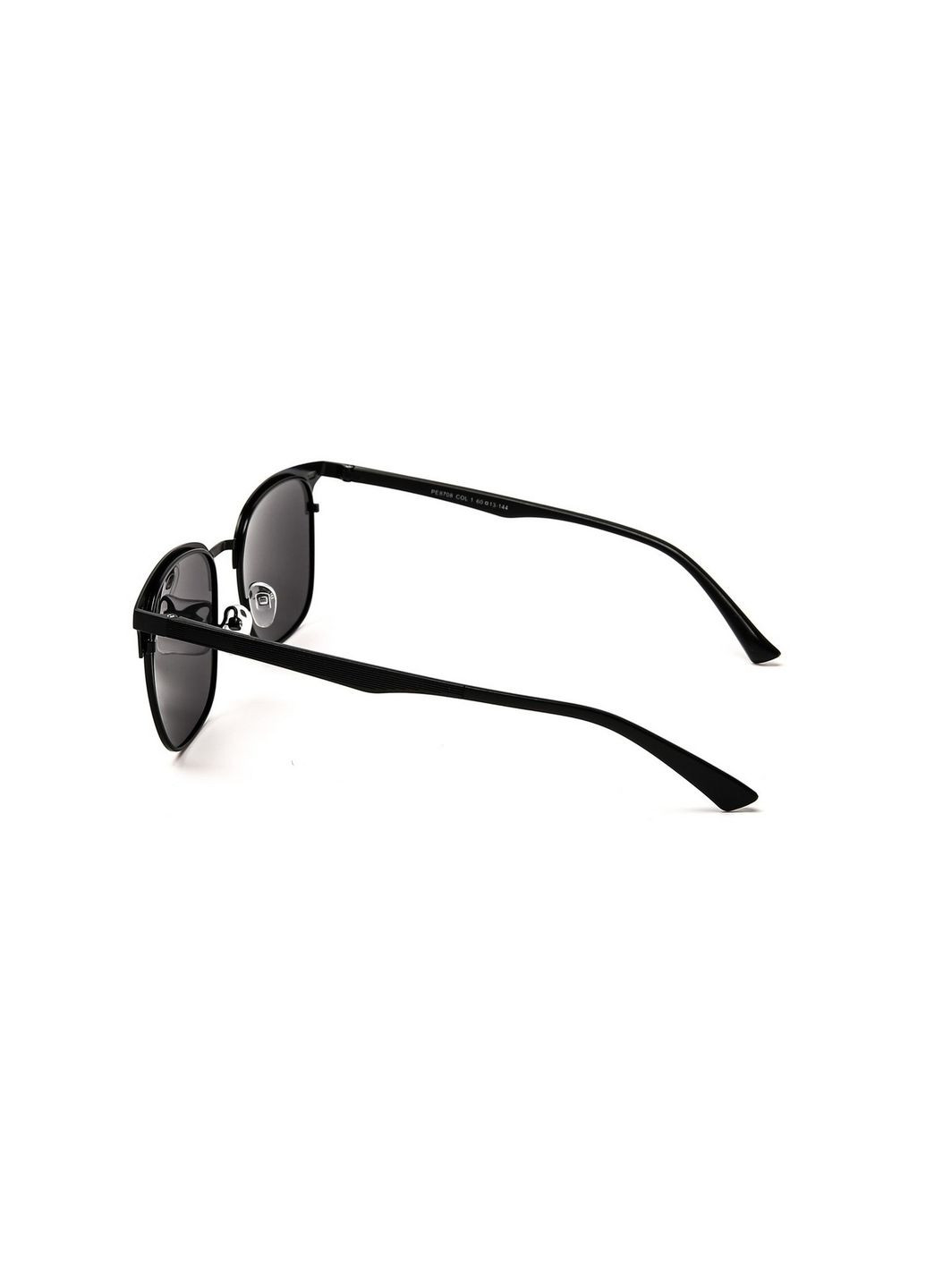 Солнцезащитные очки с поляризацией Броулайны мужские 086-944 LuckyLOOK 086-944m (289360520)