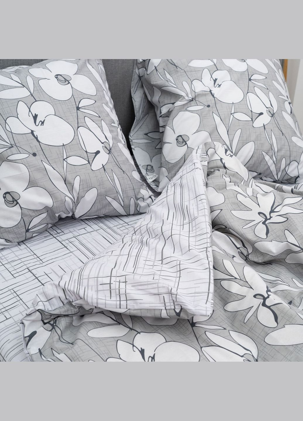 Комплект постельного белья евро ранфорс Viluta 24357-ev (333299541)