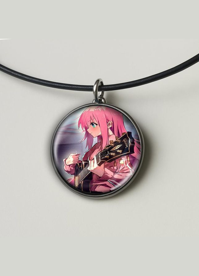 Підвіска (кулон) Аніме Самітниця рокер #03 (круглий) No Brand (328050295)
