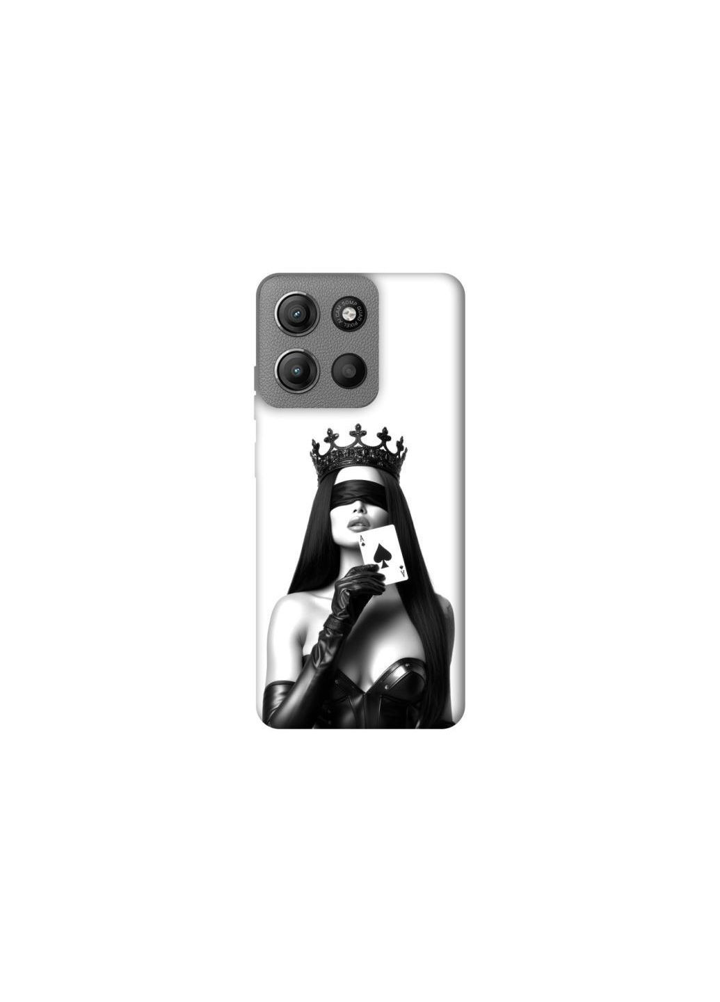 Чехол на Motorola Moto G15 4G Dark Queen Frontalka (365303828)