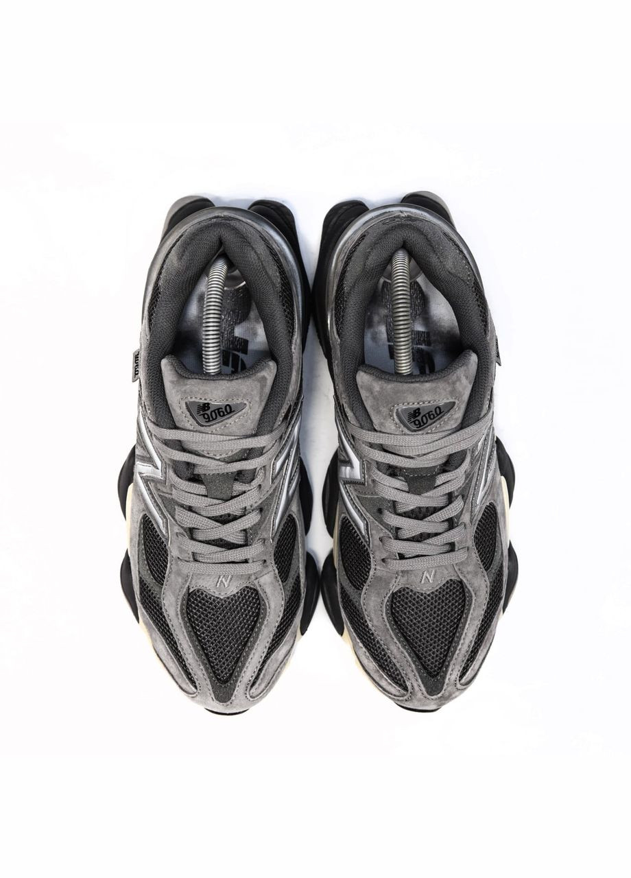 Сірі всесезонні жіночі кросівки new balance 9060 x joe freshgoods dark gray No Brand 1906D