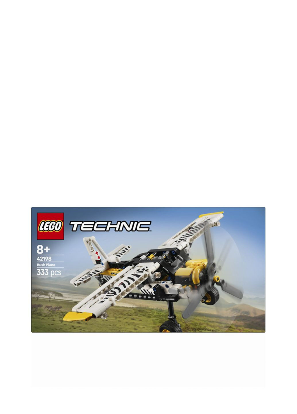 Конструктор Technic - Буш-самолет (42198) цвет разноцветный ЦБ-00269191 Lego (315717975)
