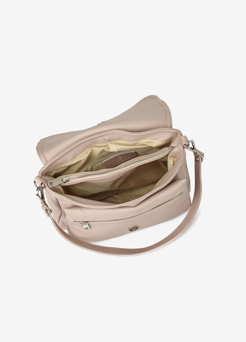 Сумка жіноча шкіряна крос-боді середня Сrossbody Regina Notte (299901497)