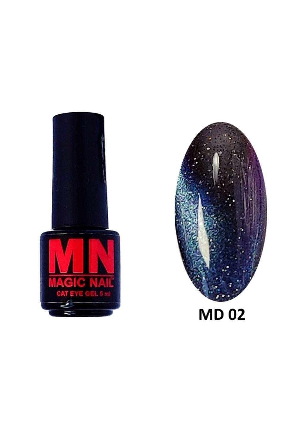 Гель-лак "Котяче око" Dynamic Cat Eye MagicNail (292733756)