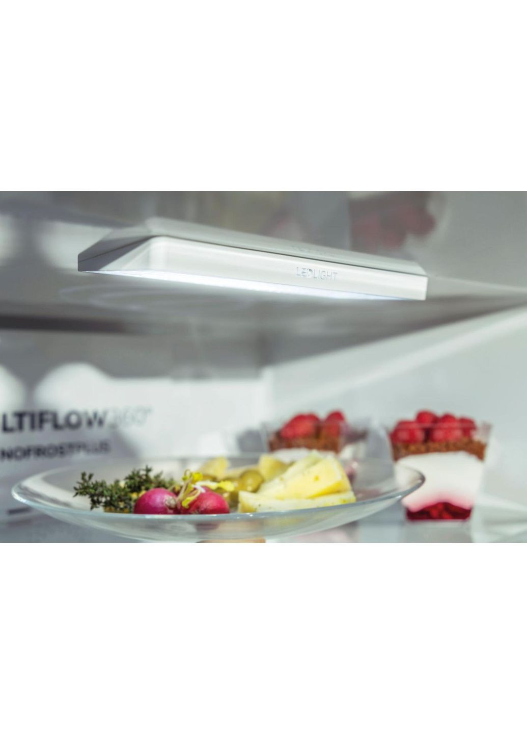 Холодильник з нижн. мороз. камерою NRK6202ES4, 200х60х60см, 2 двері, 235(96)л, А++, NoFrost+, Зона св-ті, Gorenje (364275195)