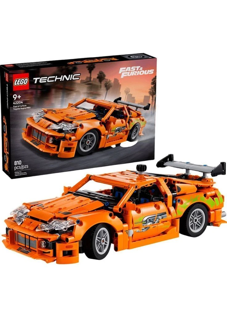 Конструктор Technic Fast and Furious Toyota Supra MK4 (42204) [164752] Lego (399341076)