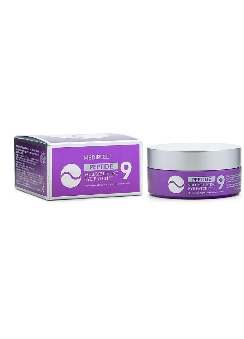 Medi-Peel Патчі гідрогелеві з ліфтінг та anti-age ефектом Peptide 9 Volume Lifting Eye Patch Pro 60шт (2-1147542) — Крем, Південна Корея (369796302)