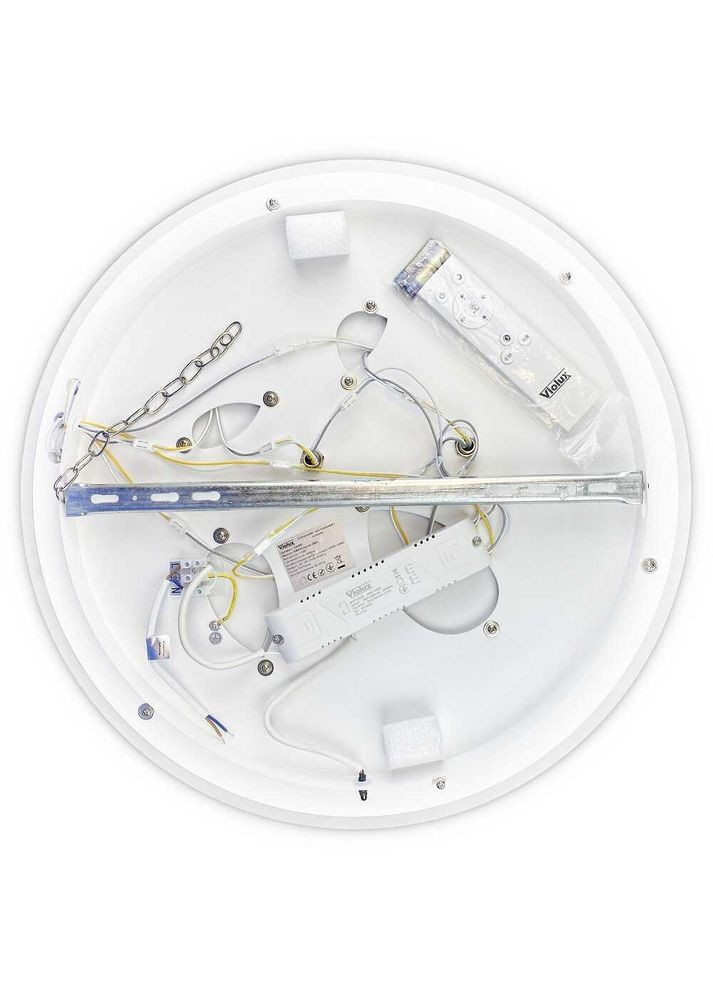 Світильник LED smart OREO+пульт 110W 3000-6000K IP20 білий круг Violux (365651587)