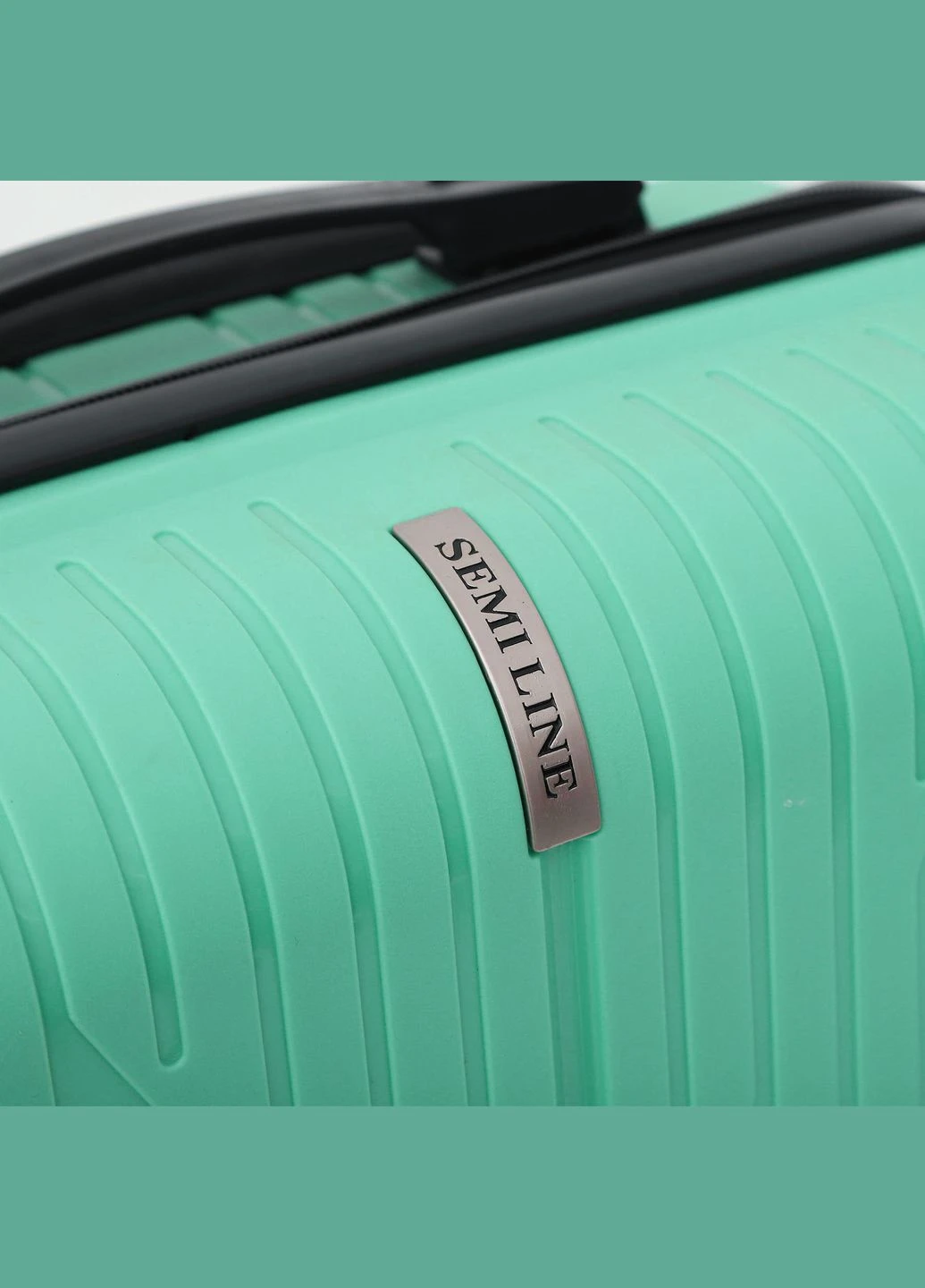 Чемодан 24" (M) Sea Green (T5612-2) Semi Line (315937194)