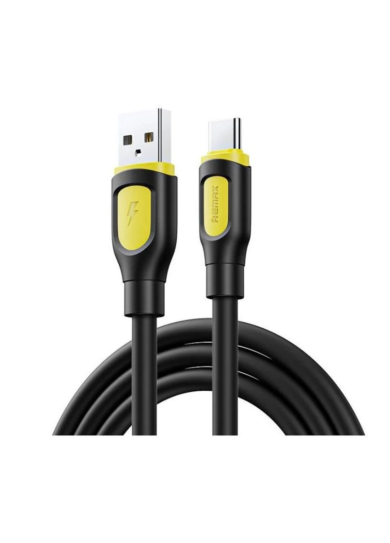Кабель RC-C113 2,4A Type-C Cable Black Remax (353685634)