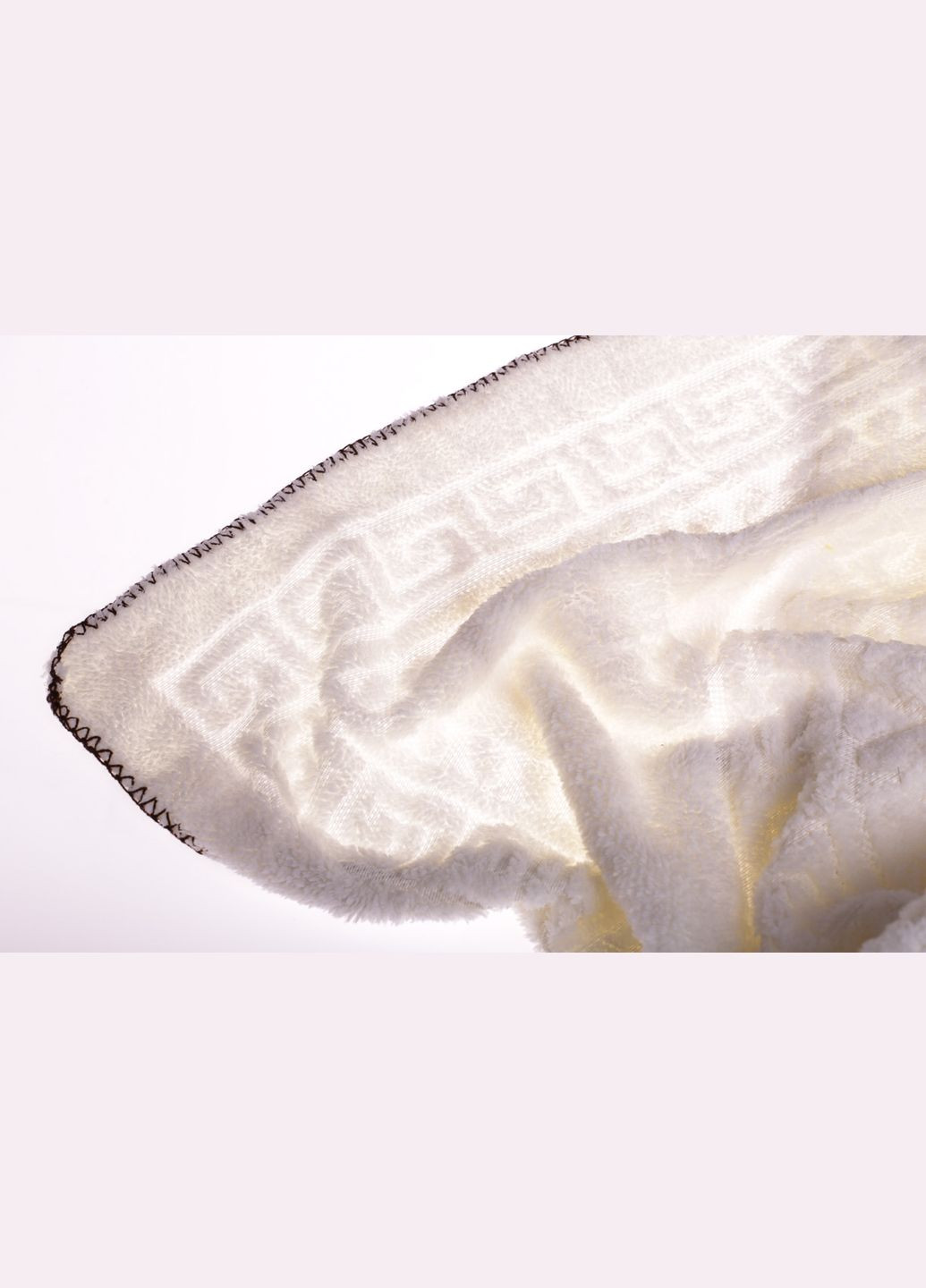 Плед махровый солнышко 90*80 см молочный (31129) BABYKROHA (297200244)