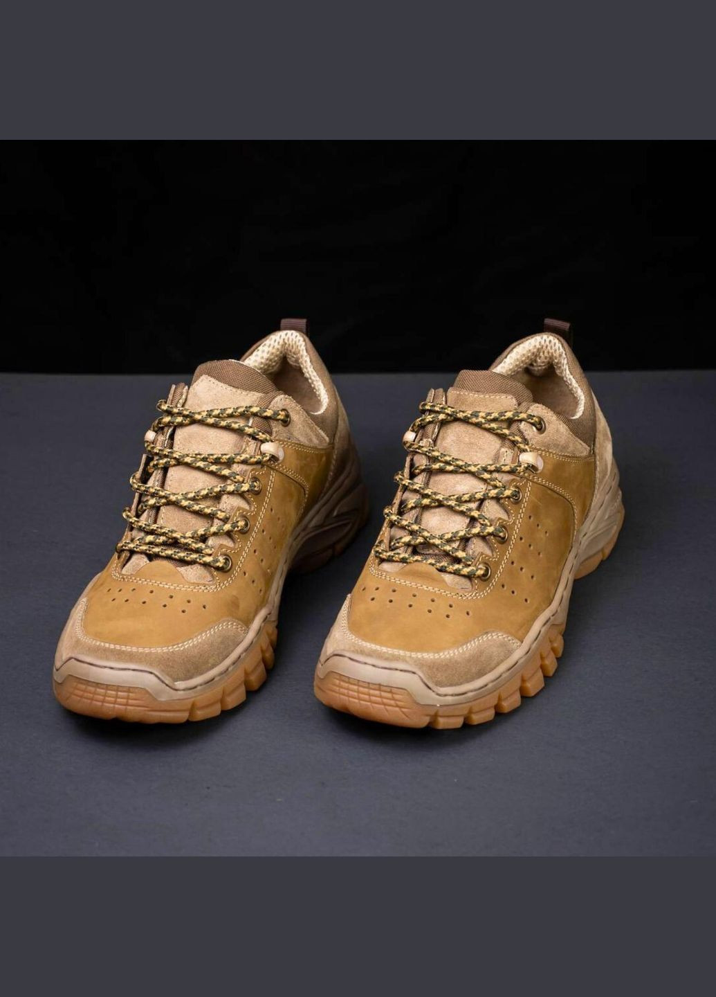 Демисезонные Мужские Тактические Кроссовки. 36-49р Койот. Адаптированы к постоянным нагрузкам! DSDM-1032 No Brand (301147958)