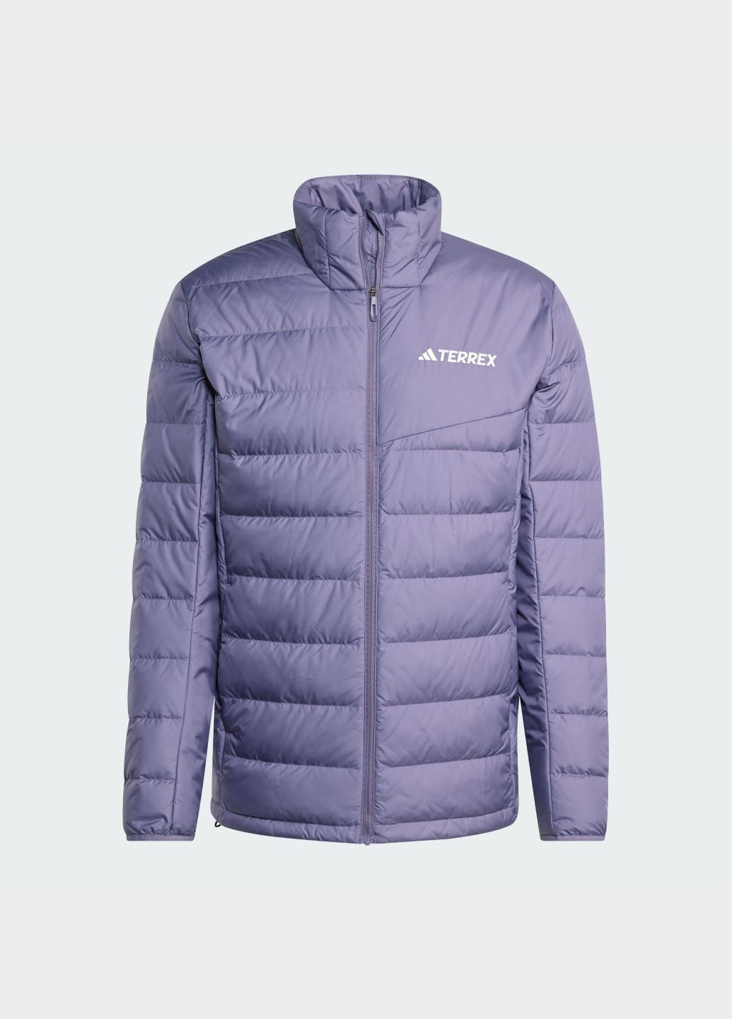 Фіолетова демісезонна пуховик terrex multi climawarm adidas