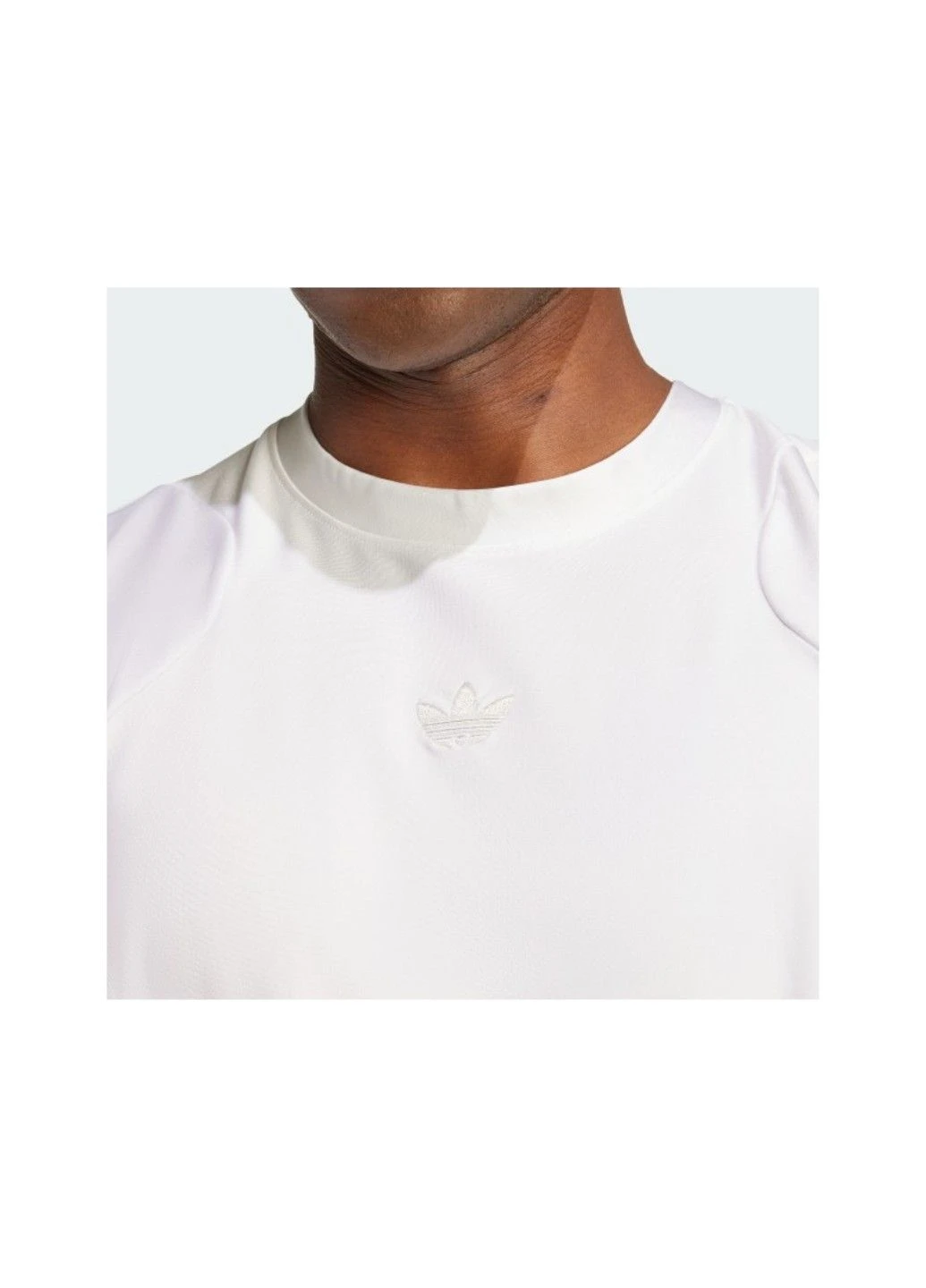Комбинированная мужская футболка fashion cut line originals jd0046 adidas