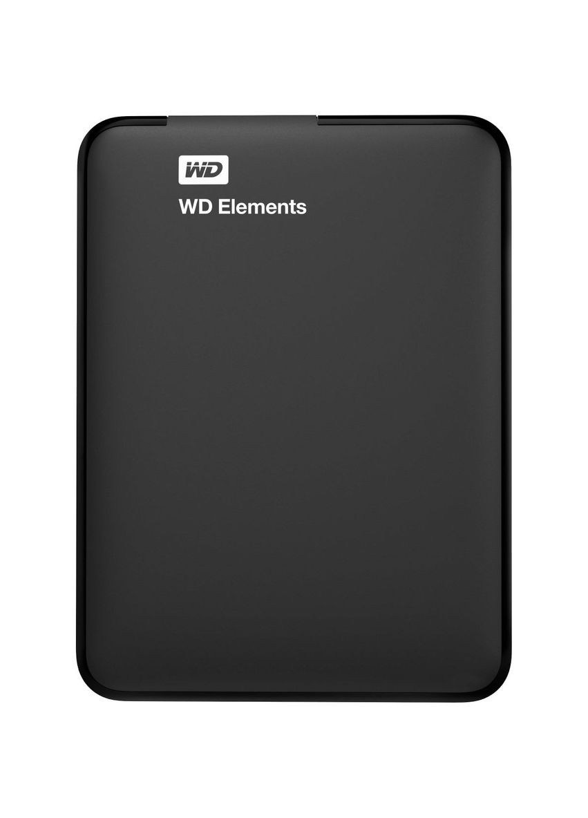 Внешний жесткий диск 2.5" USB 1.0TB Elements Black (WDBUZG0010BBK-WESN) WD (336953244)