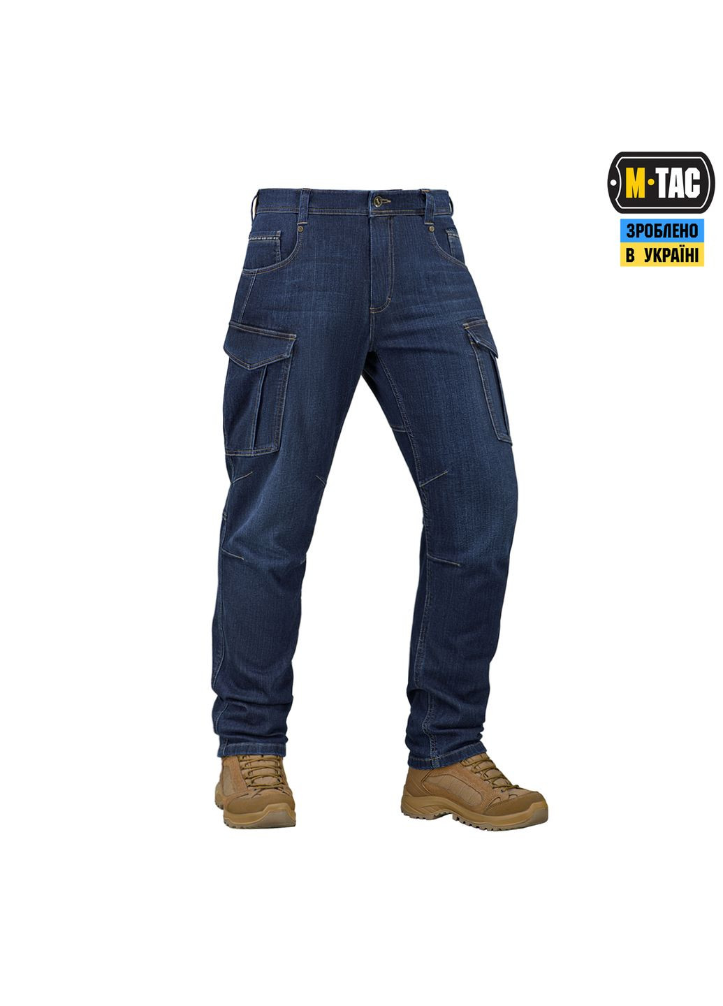 Джинси Aggressor Dark Denim (30/30) M-TAC (303410646)