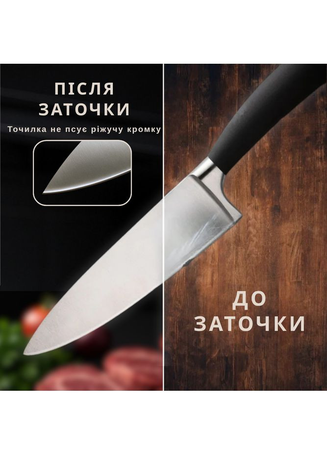 Алмазная роликовая точилка (5 углов заточки) No Brand (362044934)
