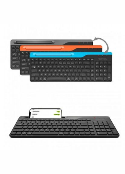 Клавіатура A4Tech fbk25 wireless black (275092331)
