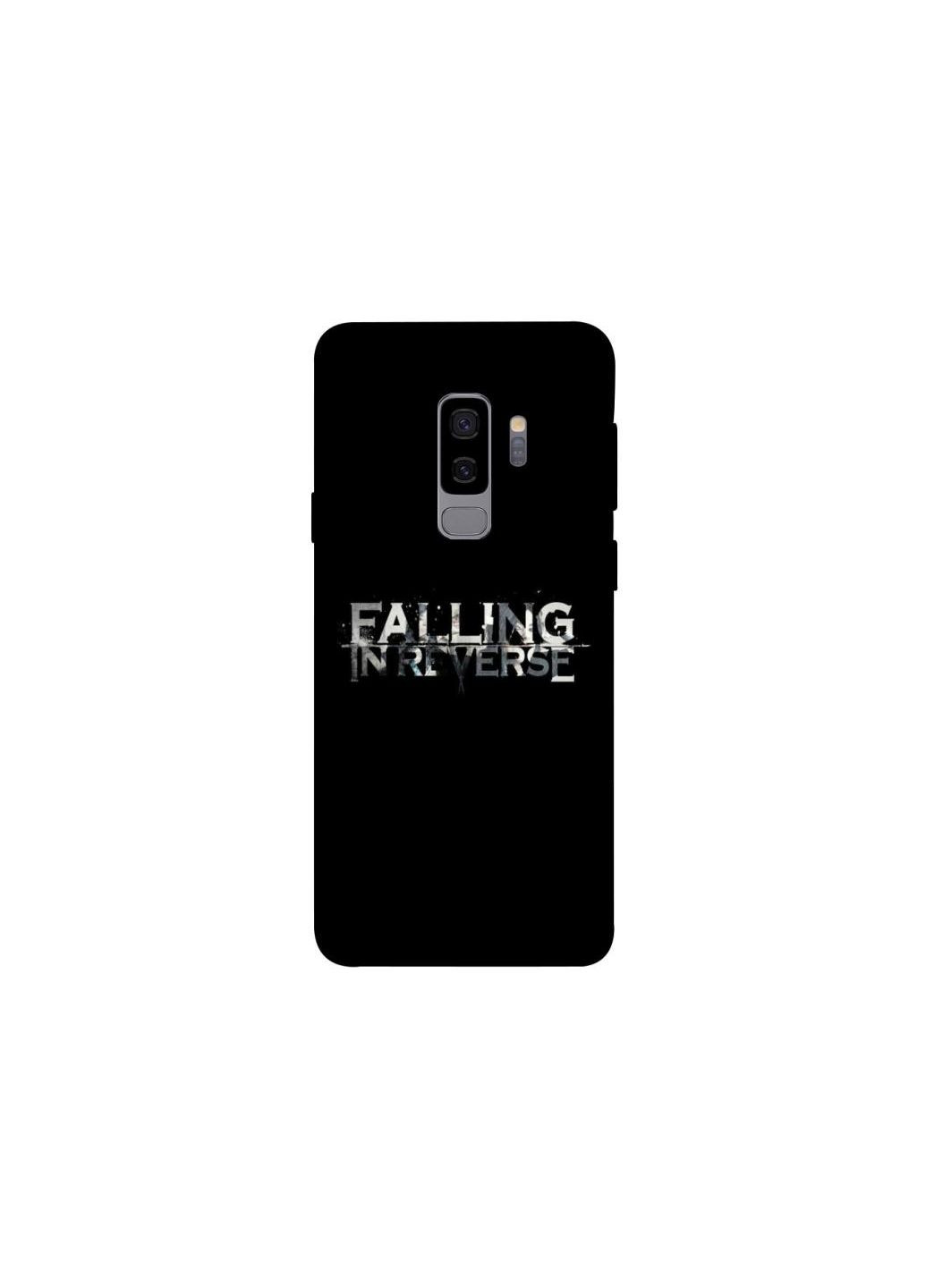 Чехол на Samsung Galaxy S9+ Falling In Reverse logo Frontalka (361094756)