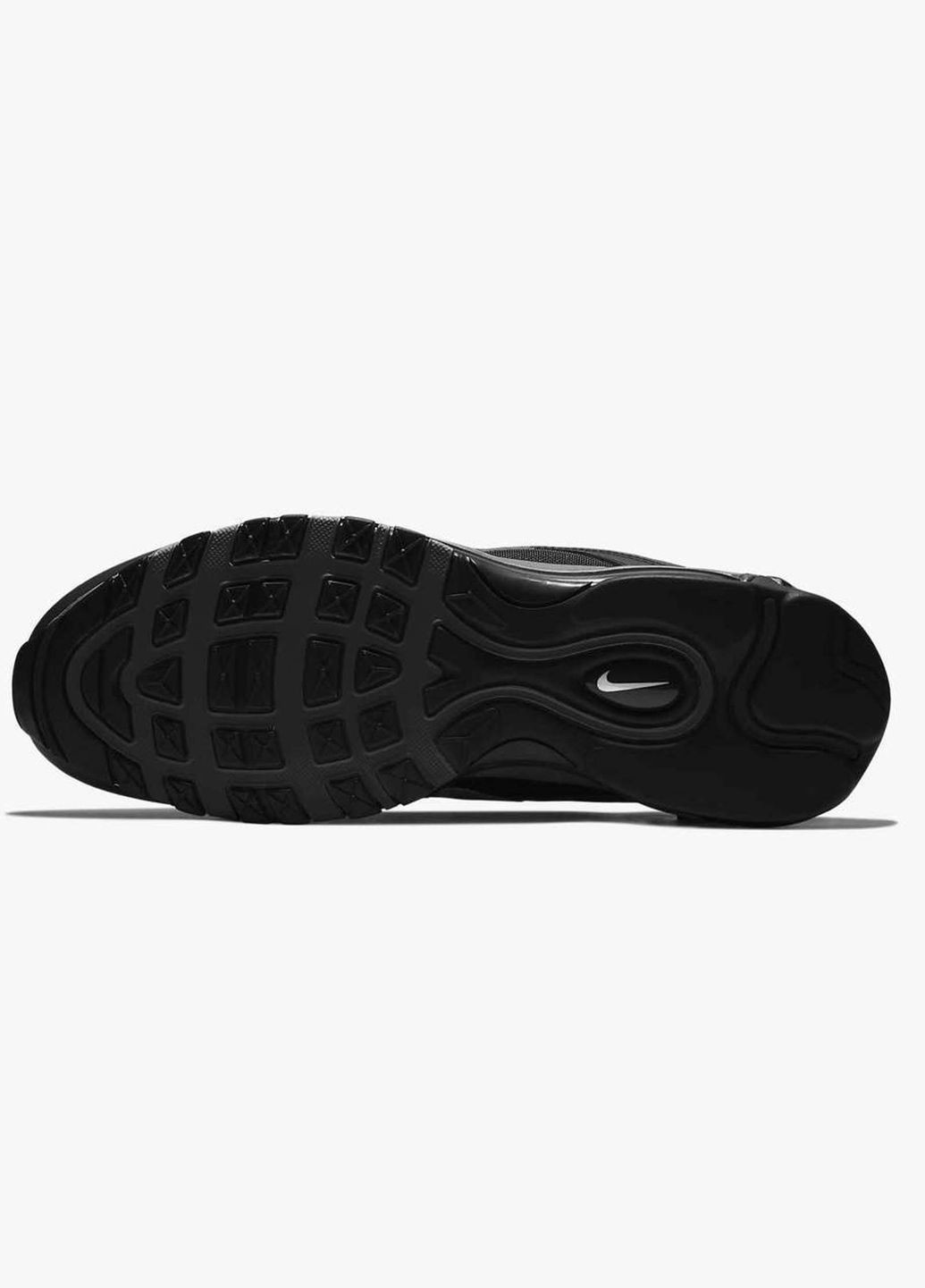 Черные всесезонные мужские кроссовки air max 97 bq4567-001 весна-осень текстиль кожа сетка черные Nike