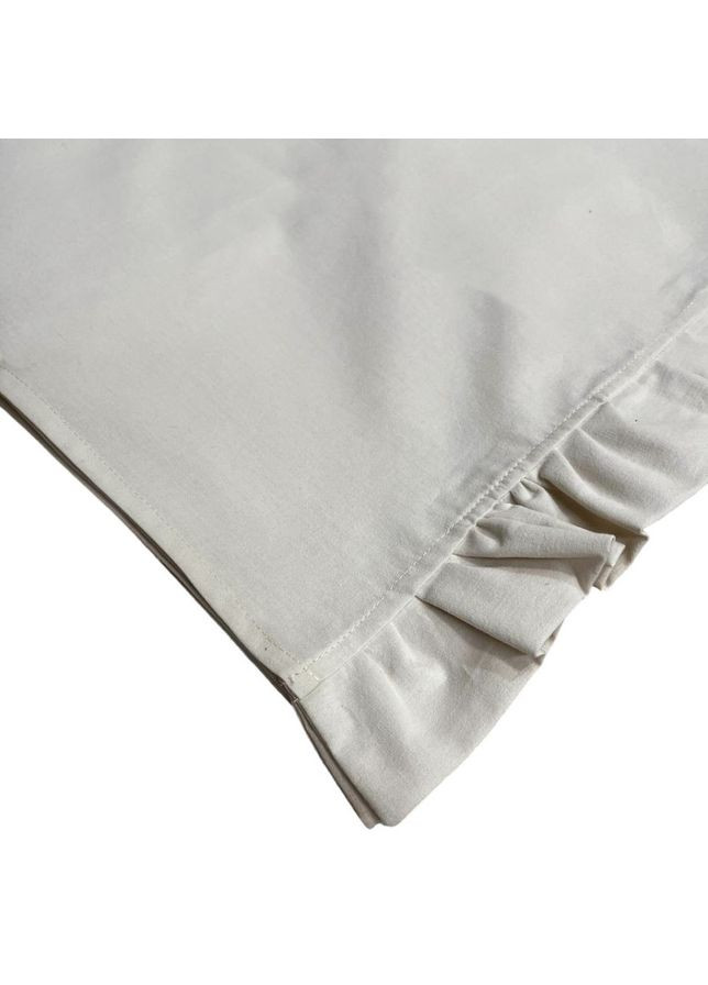 Ранер Stonewash Milk 40х180 см з рюшами (94331868) SoundSleep (313288209)