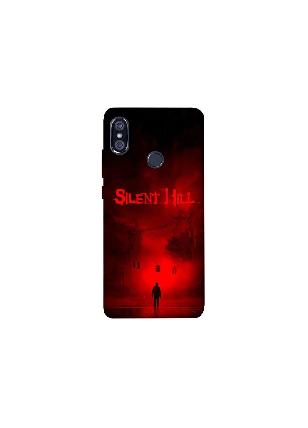 Чехол на Xiaomi Redmi Note 5 Pro / Note 5 (AI Dual Camera) Silent Hill aesthetic ver.1 Frontalka (362031836)