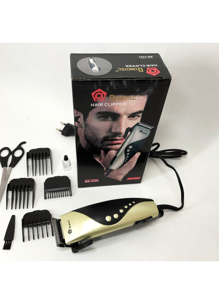 Машинка для стрижки MS-3303, стрижка для підстригання, машинка для стрижки для дому Domotec (351486457)