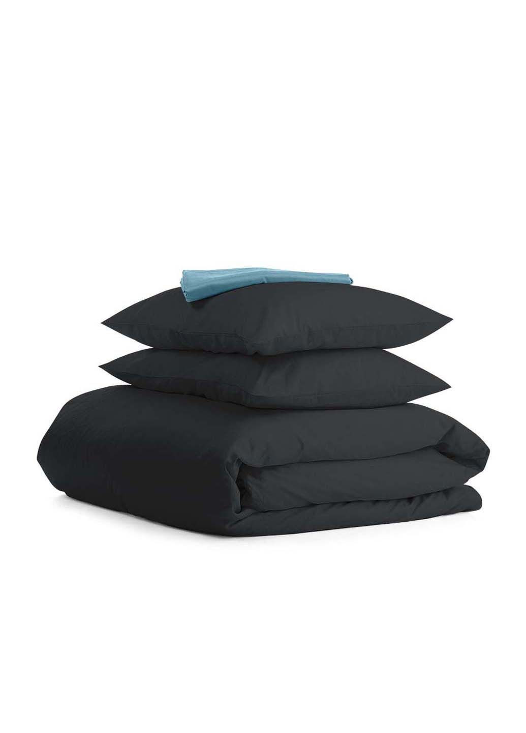 Полуторна постіль з простирадлом на гумці PANTHER CS2 160х220 см Cosas (307385872)